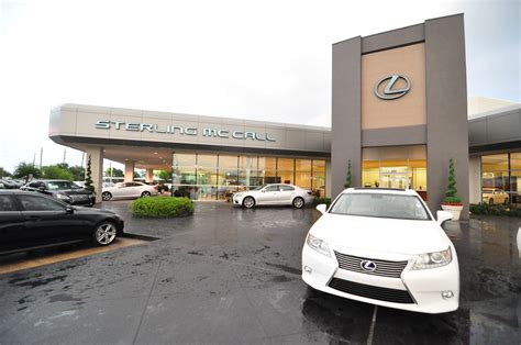 sterling mccall lexus houston